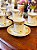 Conjunto de xicaras para café em porcelana. - Imagem 4