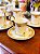 Conjunto de xicaras para café em porcelana. - Imagem 5