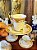 Conjunto de xicaras para café em porcelana. - Imagem 7