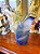 Vaso em vidro artístico São Marcos. - Imagem 5