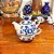 Conjunto clássico de bule e xícara em porcelana. - Imagem 1