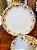 Conjunto de xícara e prato em porcelana Real. - Imagem 8