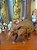 Elefante talhado em madeira. - Imagem 1