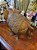 Elefante talhado em madeira. - Imagem 4