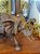 Elefante talhado em madeira. - Imagem 7