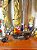 Motocicleta decorativa Jayland em metal. - Imagem 1