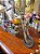 Motocicleta decorativa Jayland em metal. - Imagem 4