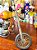 Motocicleta decorativa Jayland em metal. - Imagem 5