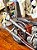 Motocicleta decorativa Jayland em metal. - Imagem 7