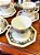 Conjunto com 6 xícaras de chá em porcelana. - Imagem 4