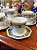 Conjunto com 6 xícaras de chá em porcelana. - Imagem 6