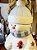 Boneco de neve em cerâmica. - Imagem 5