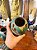Par de vasos indianos em bronze. - Imagem 9