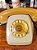 Antigo telefone de disco Cetel. - Imagem 4