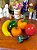 Antigo conjunto de frutas em Murano. - Imagem 1