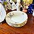 Conjunto 6 pratos de sobremesa em porcelana. - Imagem 3