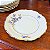 Conjunto 6 pratos de sobremesa em porcelana. - Imagem 5