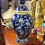 Grande Potiche Chinês Azul e Branco. - Imagem 3