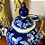 Grande Potiche Chinês Azul e Branco. - Imagem 4