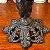 Centro de Mesa Figural Antigo. - Imagem 5