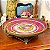 Elegante centro de mesa em porcelana D.P. - Imagem 4