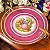 Elegante centro de mesa em porcelana D.P. - Imagem 5