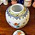 Antigo potiche chinês em porcelana. - Imagem 8