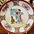Pequeno Prato Decorativo Chinês - Imagem 4