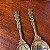 Par de colher e garfo em bronze - Imagem 3