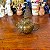 Pequeno bule decorativo oriental em bronze. - Imagem 1