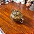 Pequeno bule decorativo oriental em bronze. - Imagem 4