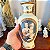 Antigo Vaso em Porcelana DP Handcrafted. - Imagem 9
