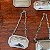 8 Placas Antigas para Garrafas – Metal Prateado. - Imagem 3