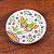 Pratinho decorativo em porcelana Ceraplat. - Imagem 5