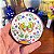 Pratinho decorativo em porcelana Ceraplat. - Imagem 6