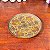 Antigo Prato Decorativo em metal. - Imagem 4