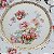 Prato Decorativo em Porcelana Europeia. - Imagem 4
