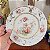 Prato Decorativo em Porcelana Europeia. - Imagem 7