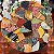 Prato Decorativo em Mosaico de Pedras Brasileiras. - Imagem 2