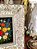 Quadro Floral em Óleo com Moldura de Madeira - Imagem 5