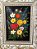 Quadro Floral em Óleo com Moldura de Madeira - Imagem 7