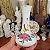 Pequeno Vaso em porcelana Fine China. - Imagem 5