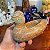 Escultura de pato esculpida em pedra sabão. - Imagem 7