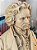 Busto de Ludwig van Beethoven. - Imagem 7