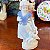 Estatueta Menina com Cão - Porcelana Lladró - Imagem 4