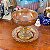 Compoteira com Prato de Apoio Carnival Glass - Imagem 2