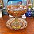 Compoteira com Prato de Apoio Carnival Glass - Imagem 3