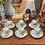 Conjunto de Xicaras de Café Porcelana Japonesa. - Imagem 1