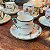 Conjunto de Xicaras de Café Porcelana Japonesa. - Imagem 4