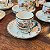 Conjunto de Xicaras de Café Porcelana Japonesa. - Imagem 5